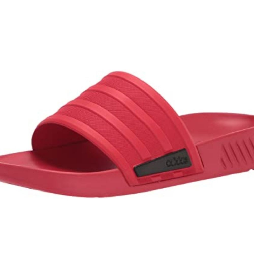 Adidas Racer TR Slides- Red - Picture 3 of 11